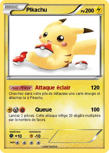 Pokemon PIkachu