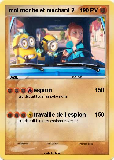 Pokemon moi moche et méchant 2