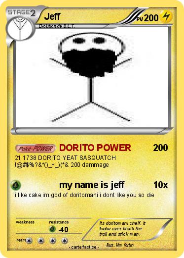 Pokemon Jeff