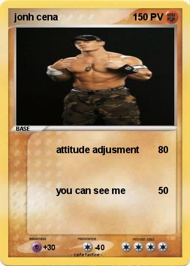 Pokemon jonh cena
