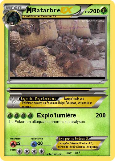 Pokemon Ratarbre
