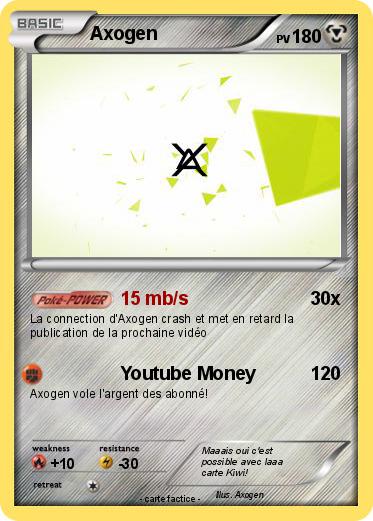 Pokemon Axogen