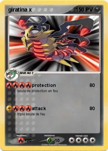 Pokemon giratina x