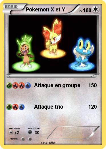 Pokemon Pokemon X et Y