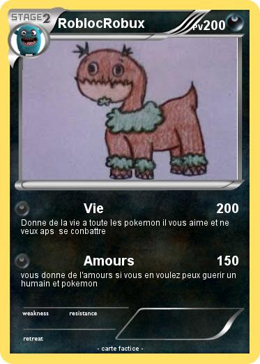 Pokemon RoblocRobux