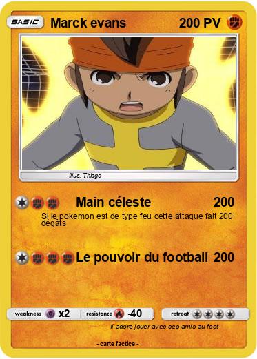 Pokemon Marck evans
