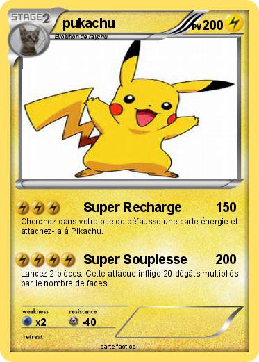 Pokemon pukachu