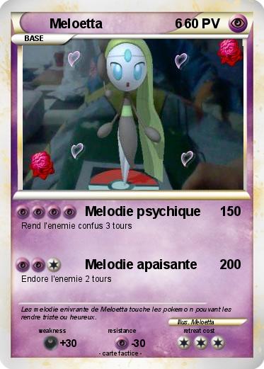 Pokemon Meloetta                    6