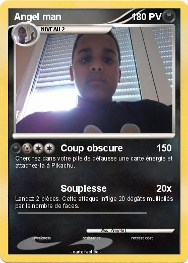 Pokemon Angel man