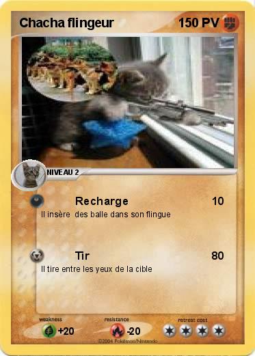 Pokemon Chacha flingeur