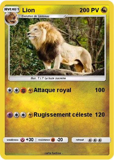 Pokemon Lion