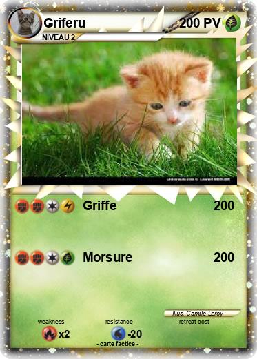 Pokemon Griferu