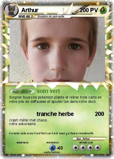 Pokemon Arthur