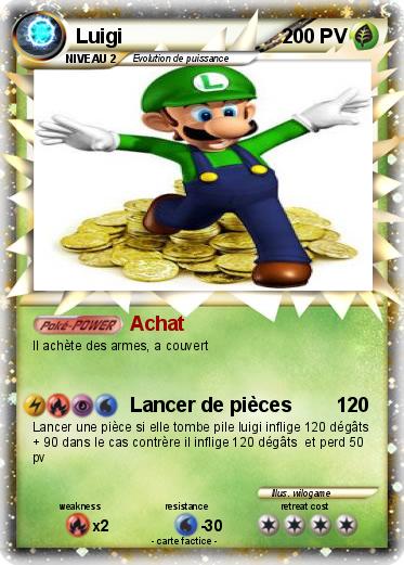 Pokemon Luigi