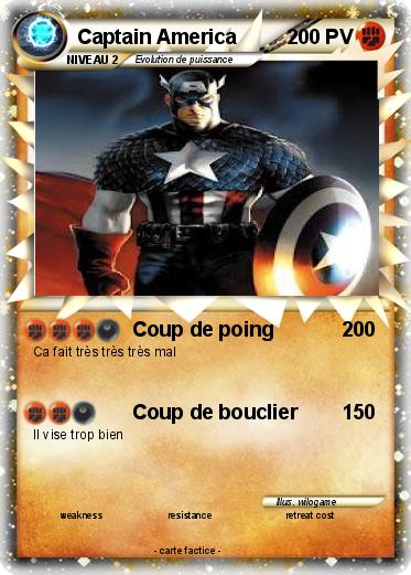 Pokemon Captain America