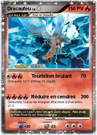 Pokemon Dracaufeu