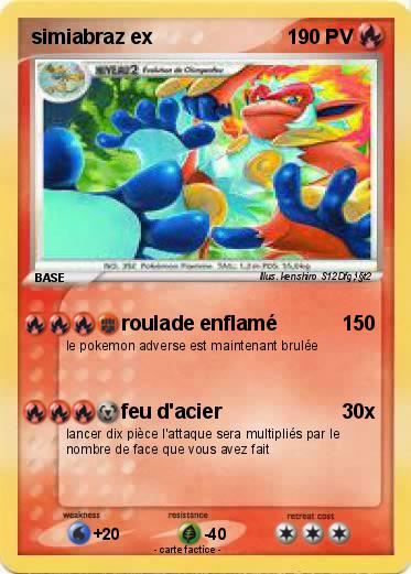 Pokemon simiabraz ex