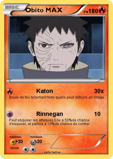 Pokemon Obito MAX