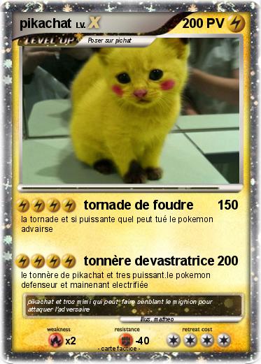 Pokemon pikachat
