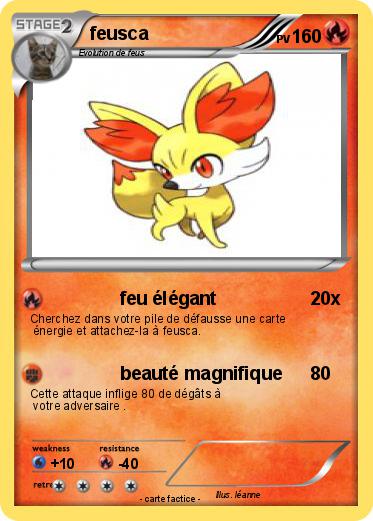 Pokemon feusca