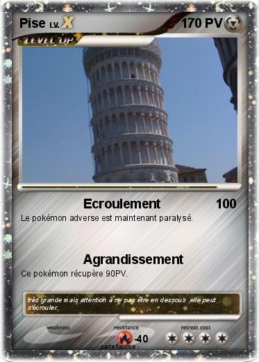 Pokemon Pise