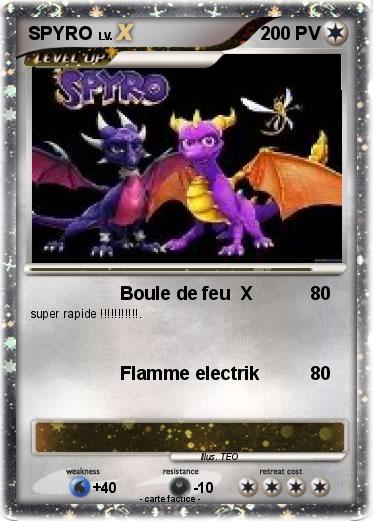 Pokemon SPYRO