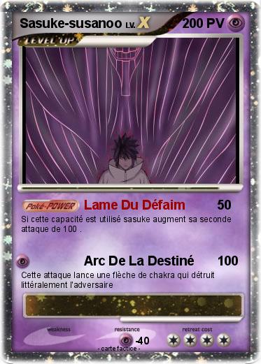 Pokemon Sasuke-susanoo