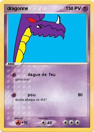 Pokemon dragonne