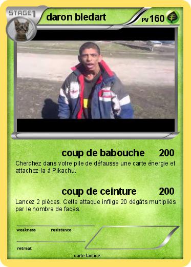 Pokemon daron bledart Pokemon daron bledart