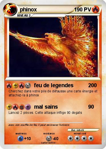 Pokemon phinox
