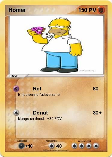 Pokemon Homer