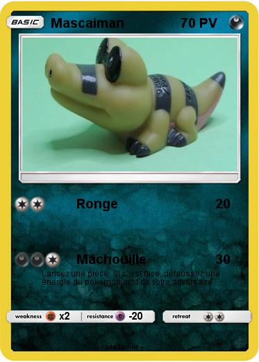 Pokemon Mascaiman