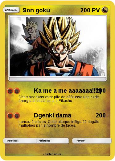 Pokemon Son goku