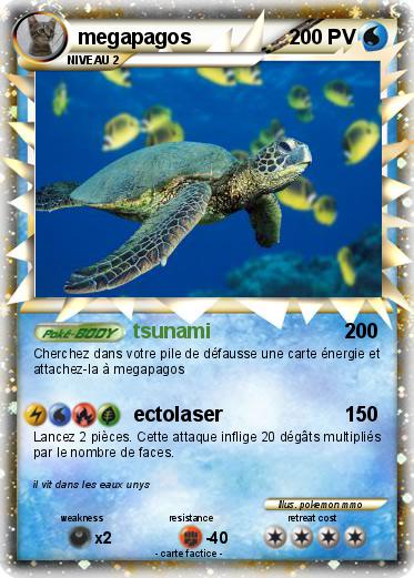 Pokemon megapagos