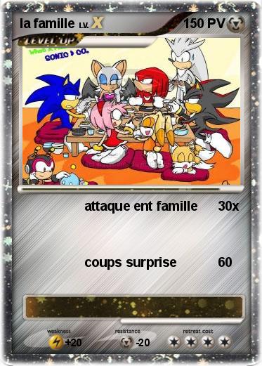 Pokemon la famille