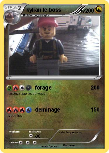 Pokemon kylian le boss