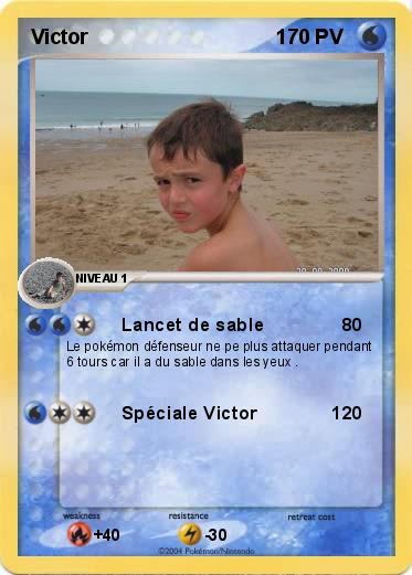 Pokemon Victor                                 1
