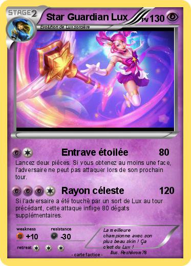 Pokemon Star Guardian Lux