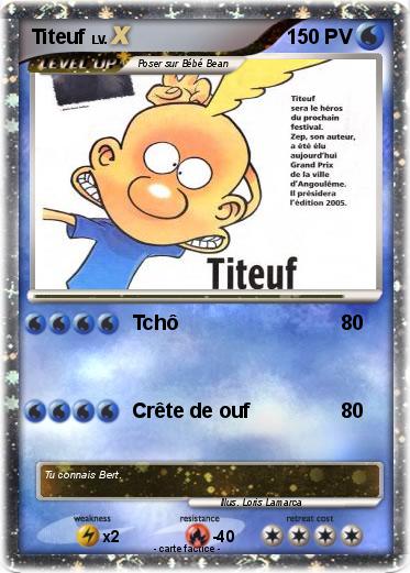 Pokemon Titeuf