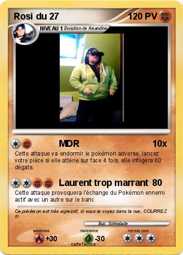 Pokemon Rosi du 27