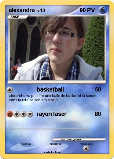 Pokemon alexandra