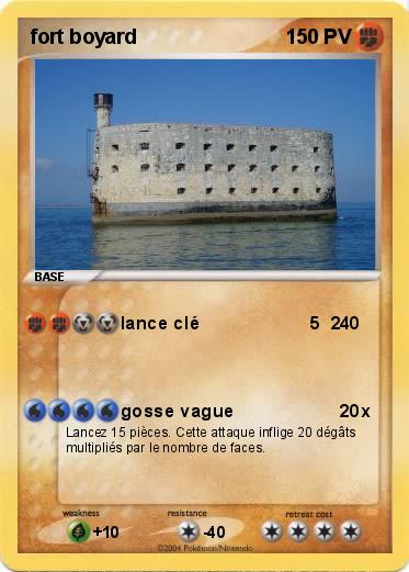 Pokemon fort boyard