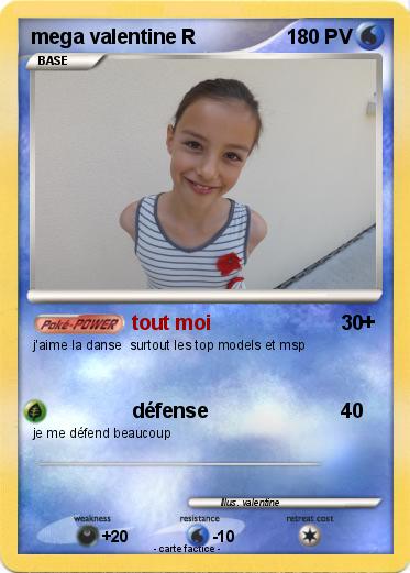 Pokemon mega valentine R
