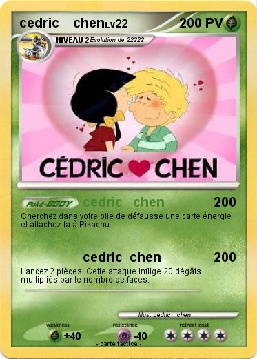 Pokemon cedric    chen