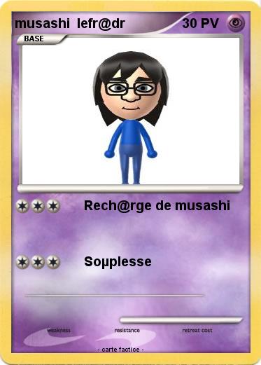Pokemon musashi  lefr@dr