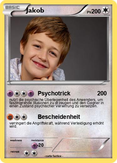 Pokemon Jakob
