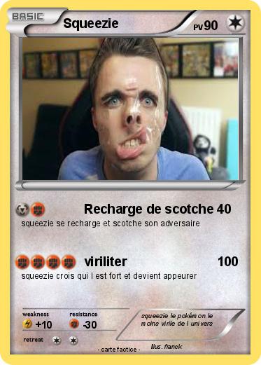 Pokemon Squeezie