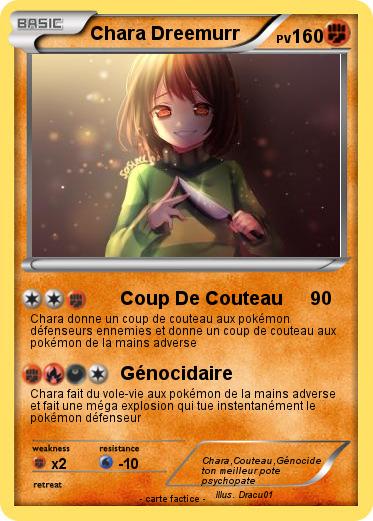 Pokemon Chara Dreemurr