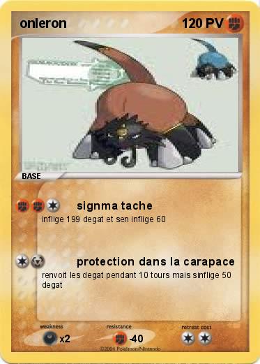 Pokemon onleron