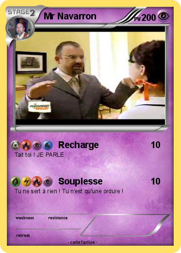 Pokemon Mr Navarron